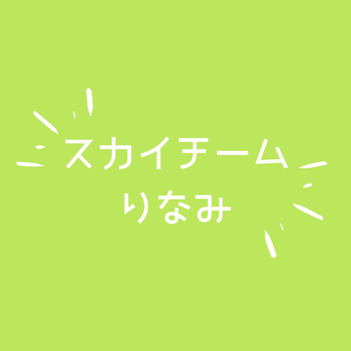 スカイチーム りなみってどんな人 謎に包まれた新メンバーを徹底調査
